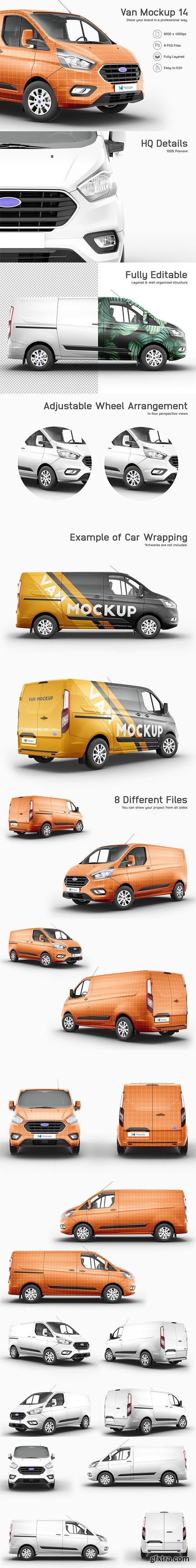 CreativeMarket - Van Mockup 14 5953184