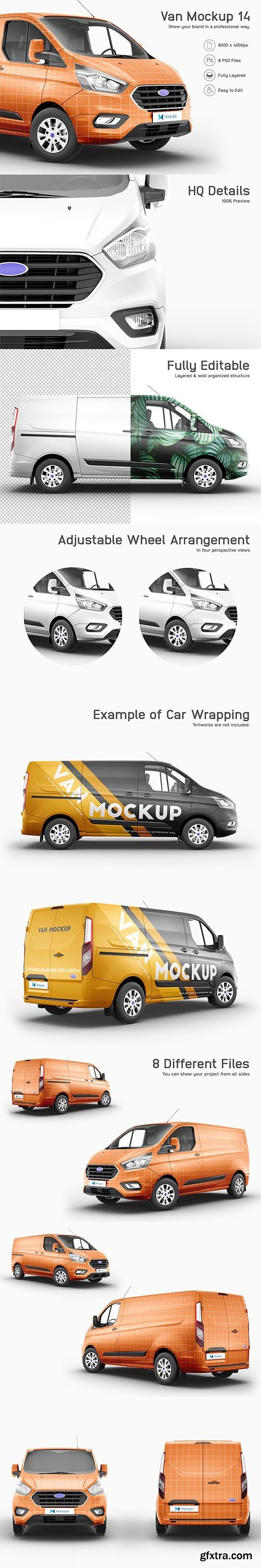 CreativeMarket - Van Mockup 14 5953184