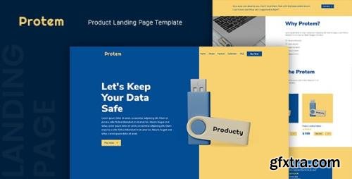 ThemeForest - Protem v1.0 - Product Landing Page Template (Update: 8 April 20) - 25276206