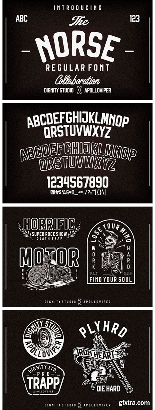 Norse Font