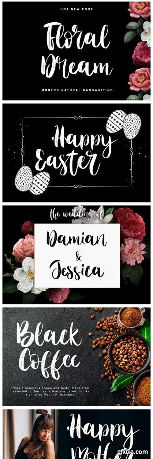 Floral Dream Font