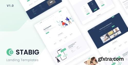 ThemeForest - Stabig v1.0 - Bootstrap 5 Creative Landing Page Template - 31103451