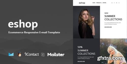 ThemeForest - Eshop Mail v1.0 - Responsive E-mail Template + Online Access - 26693772