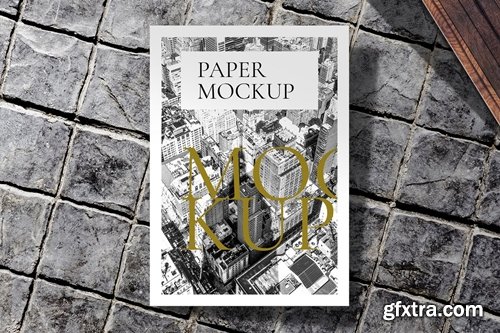 Branding Paper Mockup Vol.1