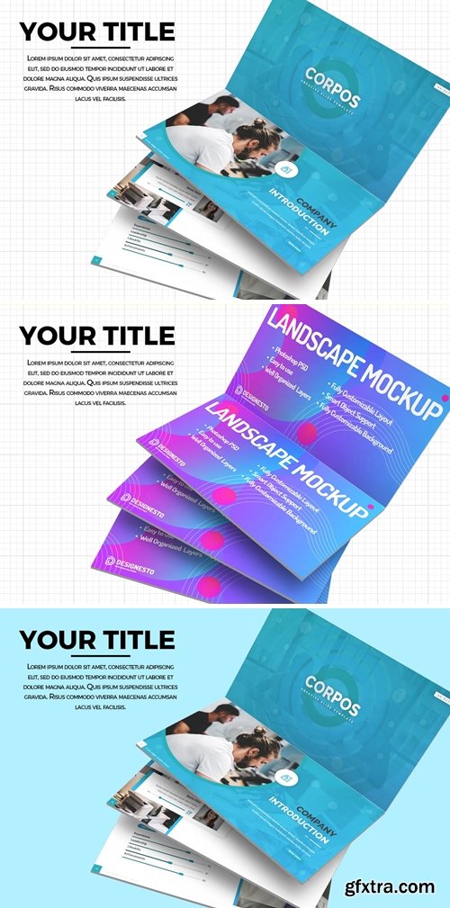 Presentation – Creative Mockup Template