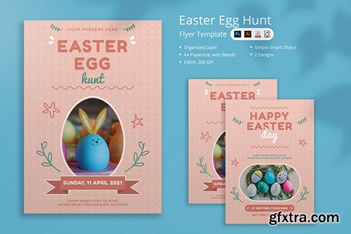 Easter Egg Hunt Flyer