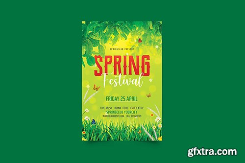 Spring Festival Flyer