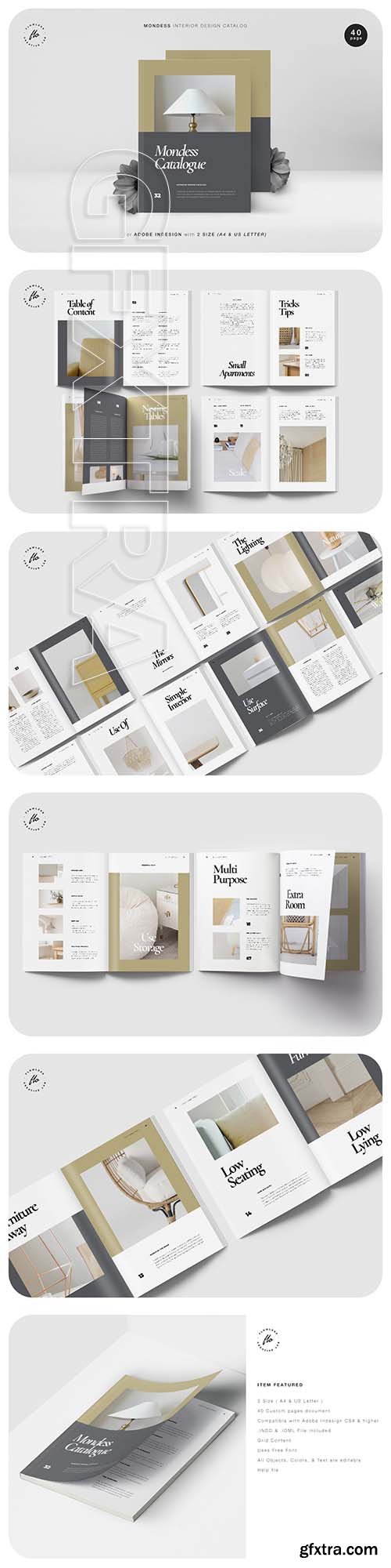 Mondess Interor Design Catalog