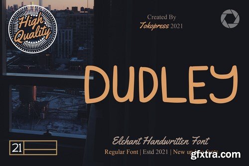 CM - DUDLEY - Classy handwriting font 5587915