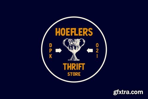 Hoeflers Rough Sans Font