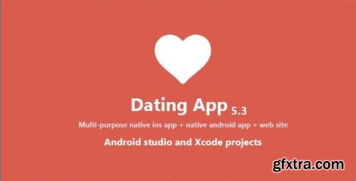 CodeCanyon - Dating App v5.3 - web version, iOS and Android apps - 14781822 - NULLED