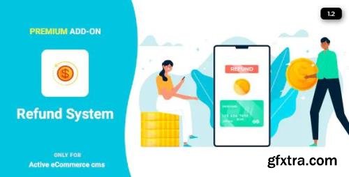 CodeCanyon - Active eCommerce Refund add-on v1.2 - 26090093