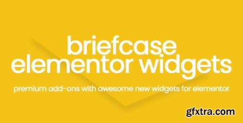 Briefcase Elementor Widgets v2.0.5 - Premium Add-Ons With Awesome New Widgets For Elementor - NULLED