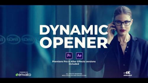 Videohive - Dynamic Opener