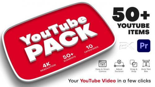 Videohive - YouTube Pack