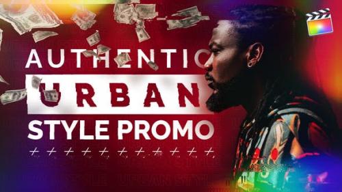 Videohive - Authentic Urban Style Promo | For Final Cut & Apple Motion