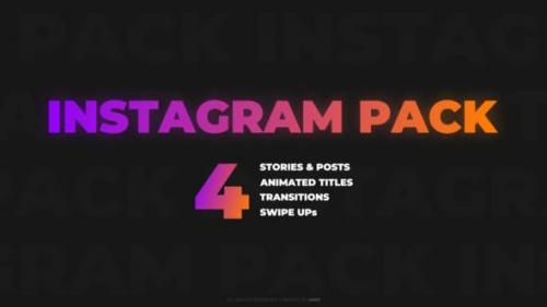 Videohive - Instagram Pack (MOGRT)