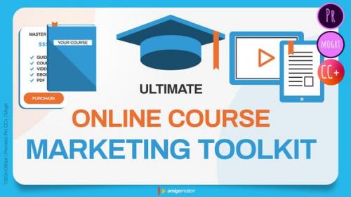 Videohive - Course/Webinar/eBook - Marketing Pack - Premiere Pro