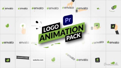 Videohive - Logo Animation Pack for Premiere Pro