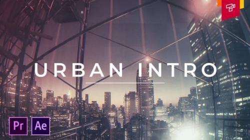 Videohive - Urban Intro