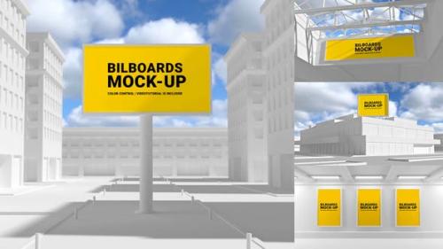 Videohive - Outdoor Mockups PP