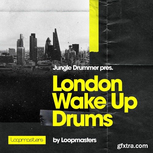 Loopmasters Jungle Drummer London Wake Up Drums