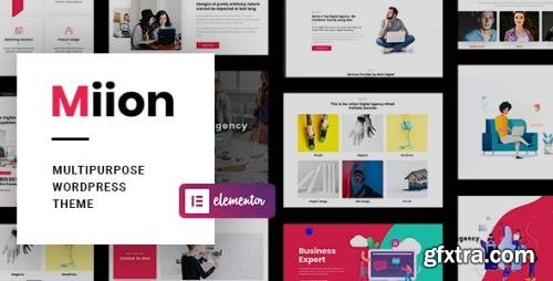 ThemeForest - Miion v1.2.0 - Multi-Purpose WordPress Theme - 24578107 - NULLED