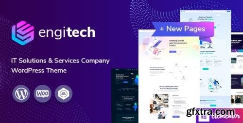 ThemeForest - Engitech v1.3 - IT Solutions & Services WordPress Theme - 25892002