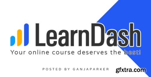 LearnDASH v3.4.0 - The Most Trusted WordPress LMS + LearnDASH Add-Ons - NULLED