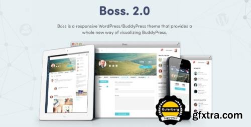 BuddyBoss - Boss v2.5.7 - Responsive WordPress BuddyPress Theme