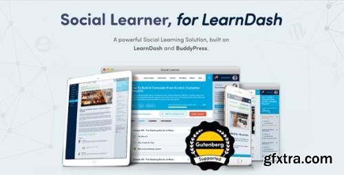 BuddyBoss - Boss for LearnDash / Social Learner, for LearnDash v1.3.6