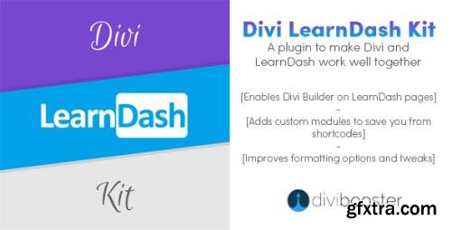 DiviBooster - Divi LearnDash Kit v1.2.9 - Plugin to Make Divi and LearnDash Work Well Together