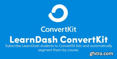 RealBigPlugins - LearnDash ConvertKit v1.1.2 - Subscribe LearnDash Students to ConvertKit Lists