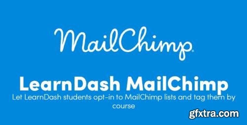 RealBigPlugins - LearnDash MailChimp v1.1.4 - Let LearnDash Students Opt-In to MailChimp Lists