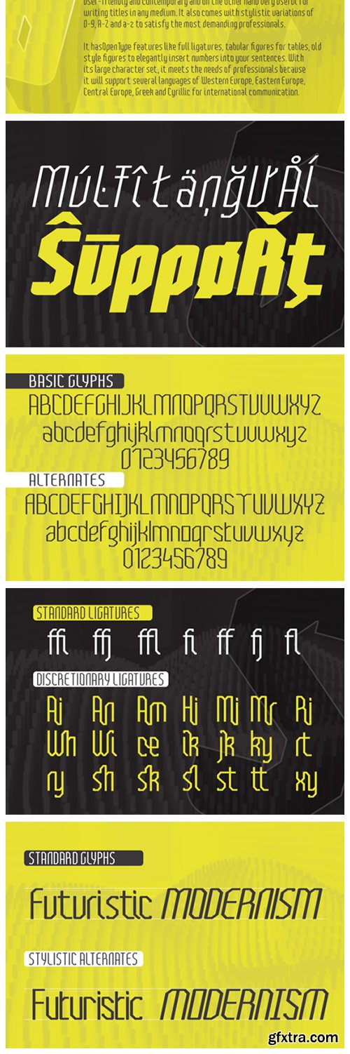 Bilokos Pro Expanded Font