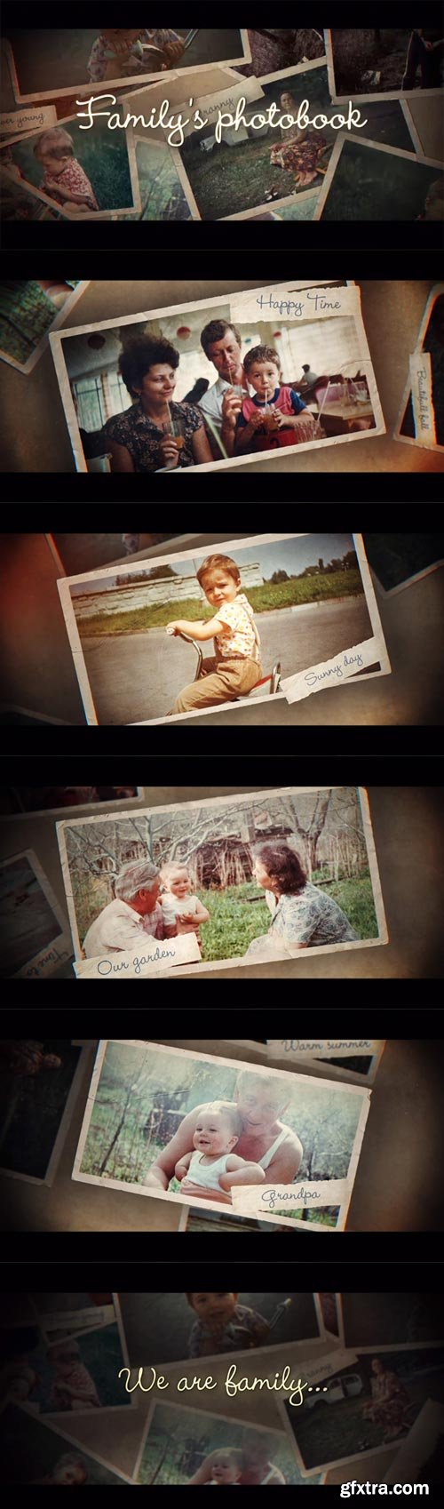 Videohive - Family's Photo Book - 31092502