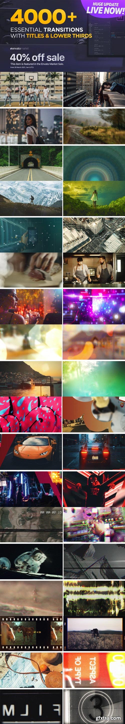 Videohive - Transitions V4 - 20139771