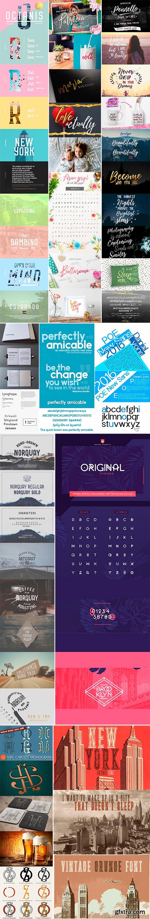 My Mix Fonts Bundle 5