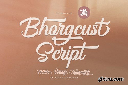 CM - Bhorgcust - Script Font 5990888