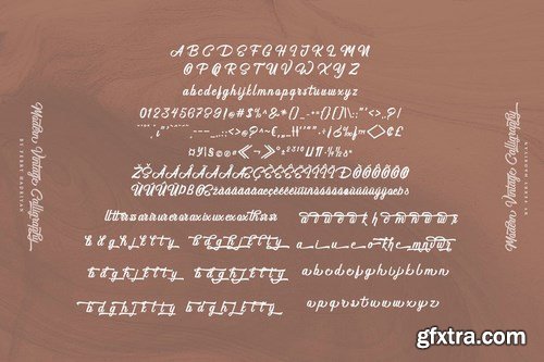 CM - Bhorgcust - Script Font 5990888