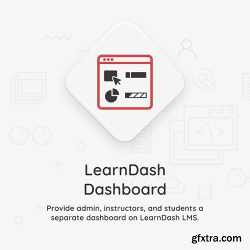 WbcomDesigns - Learndash Dashboard v4.0 - Gives Admin, Instructors, and Students Dashboard - NULLED