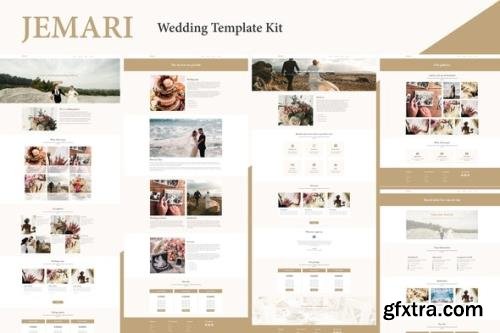 ThemeForest - Jemari v1.0.0 - Wedding Elementor Template Kit - 31140194