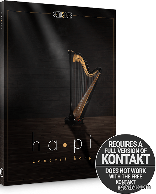 Sonuscore ha•pi Concert Harp