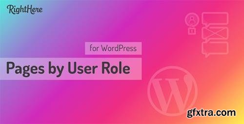 CodeCanyon - Pages by User Role for WordPress v1.6.1.98877 - 136020