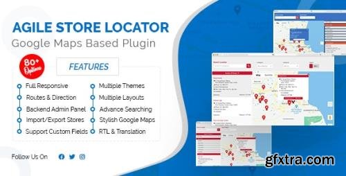 CodeCanyon - Store Locator (Google Maps) For WordPress v4.6.20 - 16973546 - NULLED