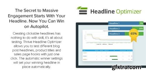 ThriveThemes - Thrive Headline Optimizer v1.3.8.1 - WordPress Plugin - NULLED