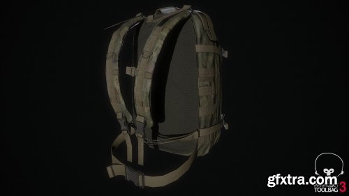 Military backpack 02