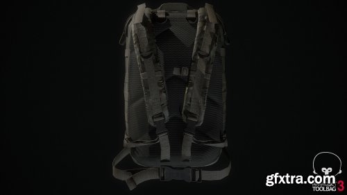 Military backpack 02