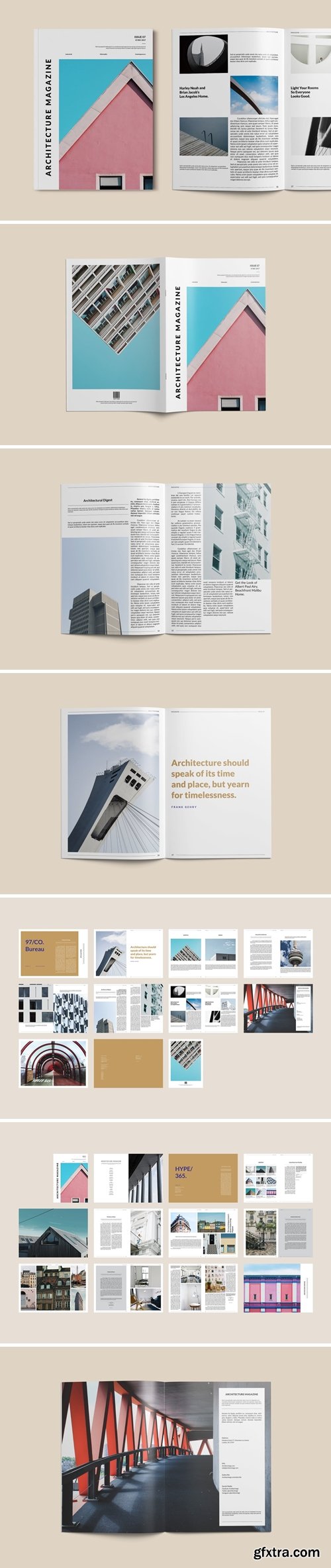 Architecture Magazine Template