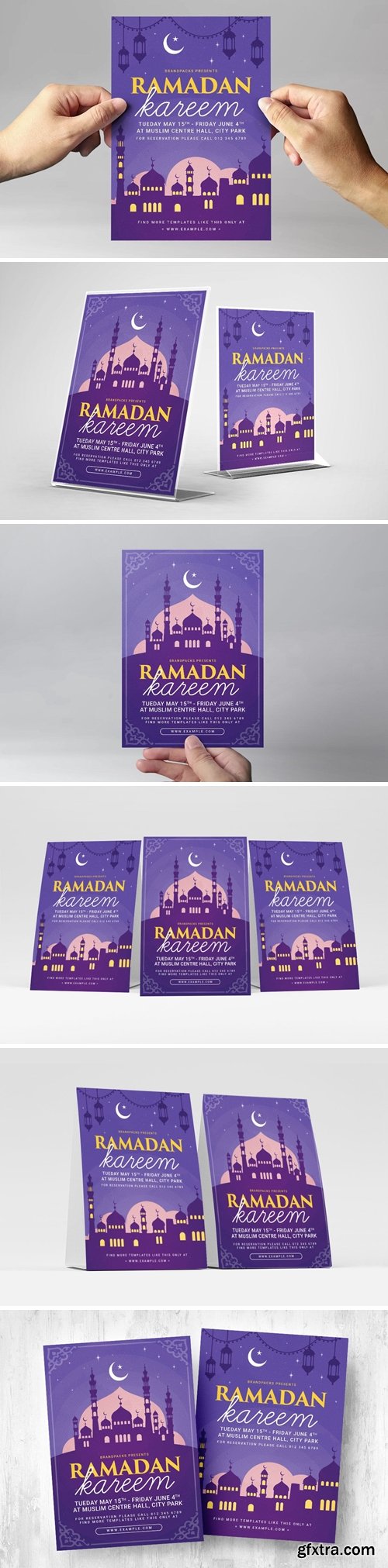 Ramadan Kareem Flyer Templates